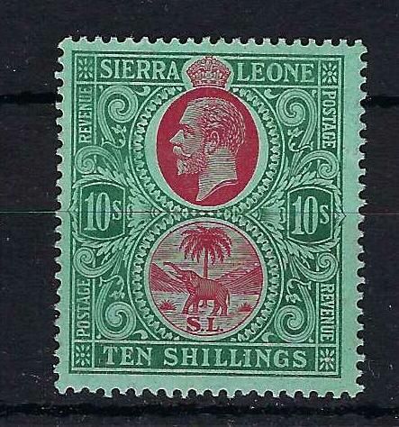 Image of Sierra Leone SG 127a UMM British Commonwealth Stamp